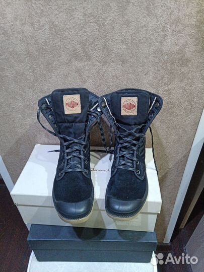 Palladium 38 р ботинки/кеды Франция