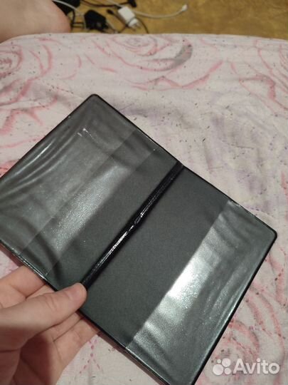 Обложка на паспорт - Клинок рассекающий демонов