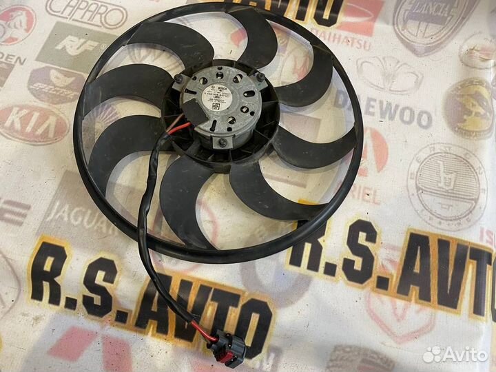 Вентилятор радиатора для Ford Focus 3 оригинал