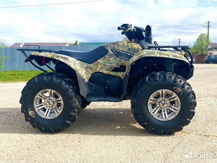 Yamaha Grizzly 700 2019