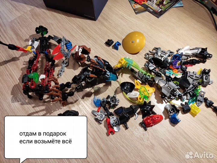 Lego роботы