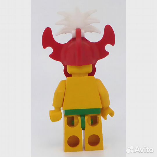 Минифигурка Lego Pirates King Kahuka with Red Mas