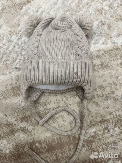 Зимняя шапка для девочки и мальчика