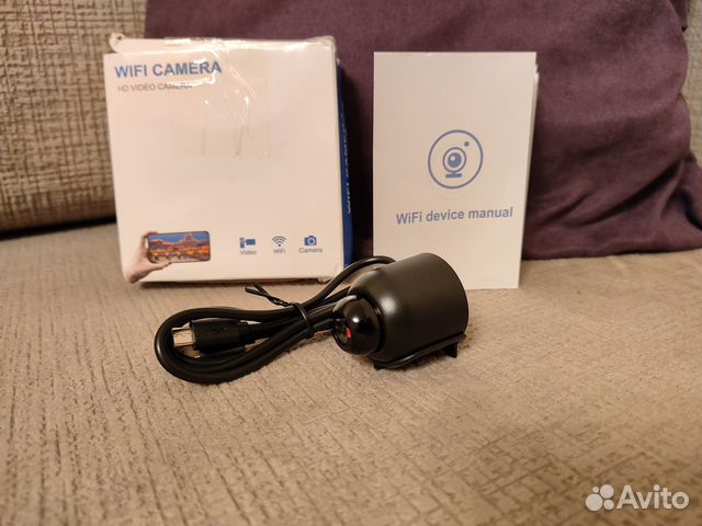 Мини Wi-fi камера naway NX5 1080р