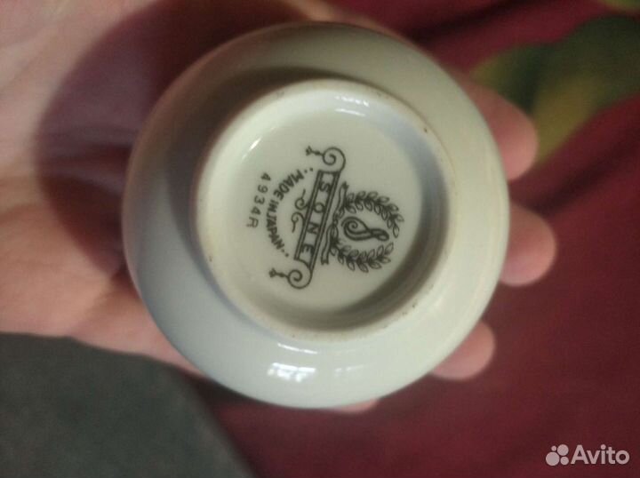 Сервиз столовый японский фарфор sone 4934r новый 1