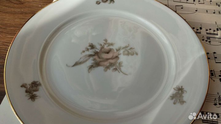 Тарелка десертная Розенталь Rosenthal Balmoral