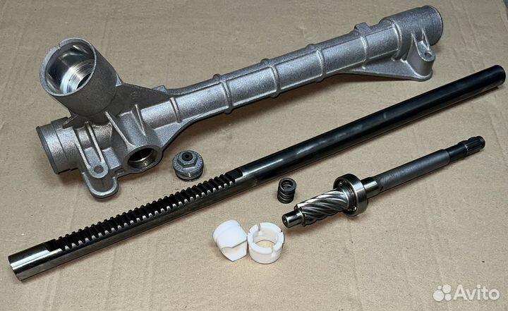 Рулевая рейка Volkswagen Polo