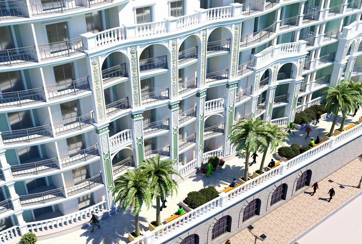 Апартаменты-студия, 24,9 м², 3/10 эт.