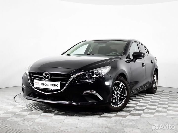 Mazda 3 1.6 AT, 2013, 117 405 км