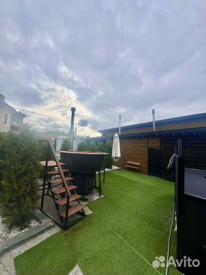 Баня на дровах