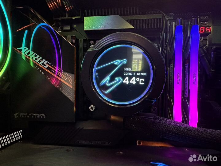 Комплект i7 12700 Z690 DDR5 32GB