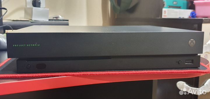 Xbox one x Project scorpio