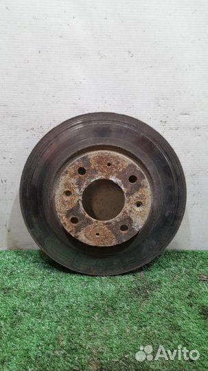 Диск тормозной Kia Cerato 1 1.6 G4FC 2007