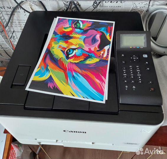 Принтер лазерный цветной WiFi Cenon LBP 623Cdw