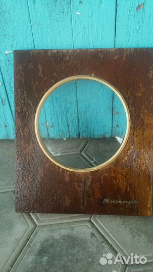 Дверка от настенных часов Янтарь