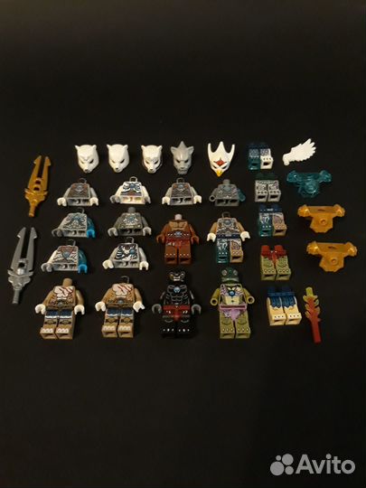 Lego Chima 70005 + фигурки