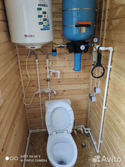 Водопровод, отопление, канализация