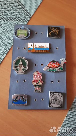 Значки СССР