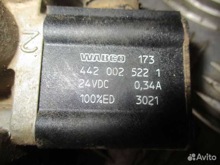 Клапан AdBlue Wabco 4420025221