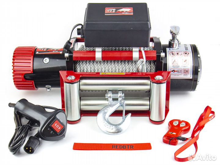 Лебедка Redbtr hunter 12