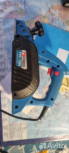 Электро рубанок бу