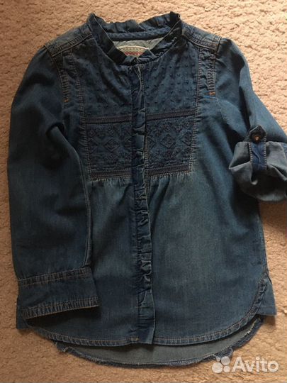 Рубашка джинсовая Maioral