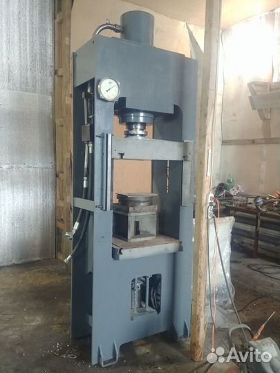 Пресс гидравлический 40-400тонн