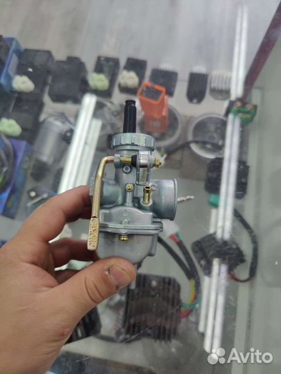 Карбюратор пз 20/PZ20 для мопеда 110 кубов
