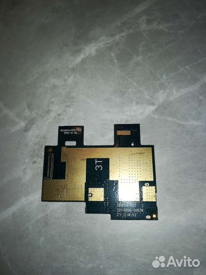 Субплата под сим карту Asus zb551kl Zenfone Go