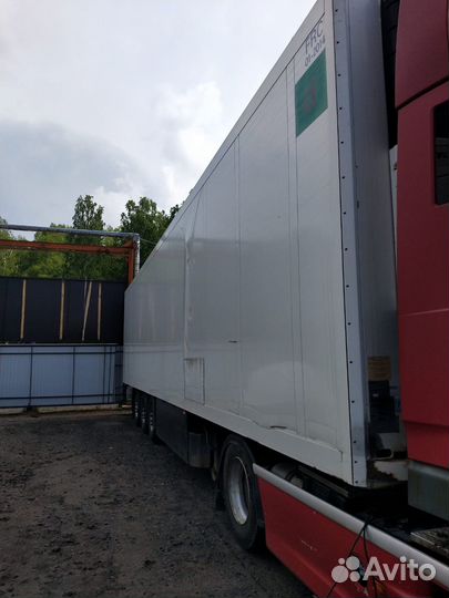 DAF FT XF 105.460 с полуприцепом, 2012