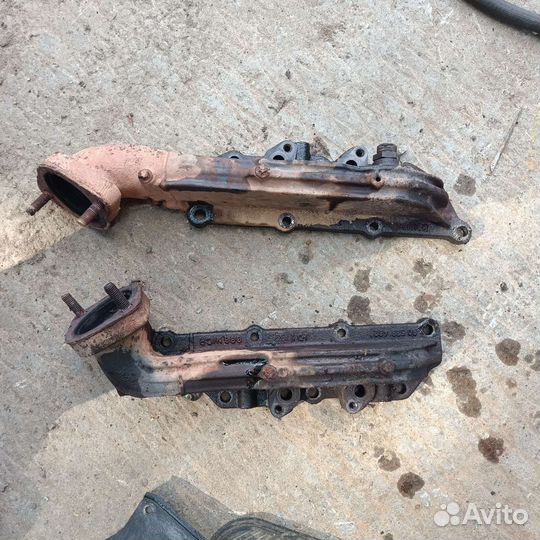 Коллектор выпускной опель омега б x25xe