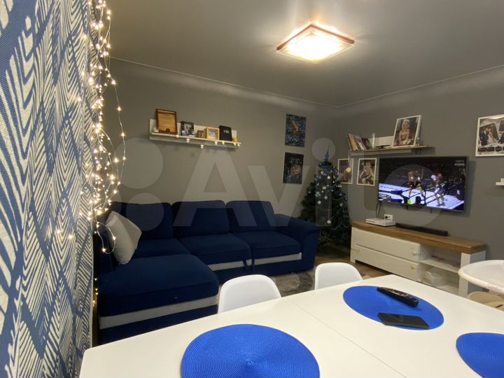 3-к. квартира, 60 м², 6/8 эт.