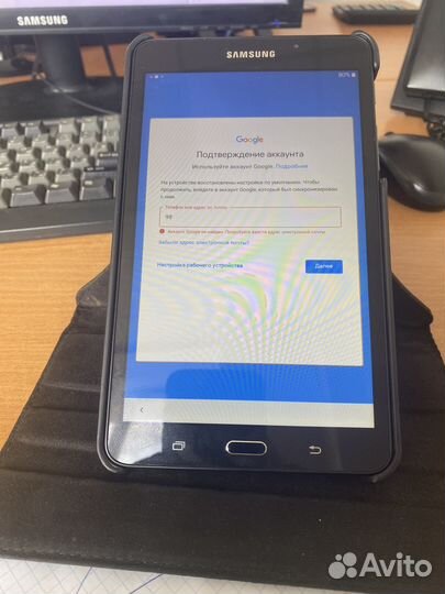 Планшет samsung galaxy tab a6