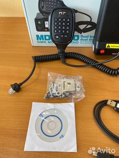 Рация автомобильная TYT MD 9600 новая