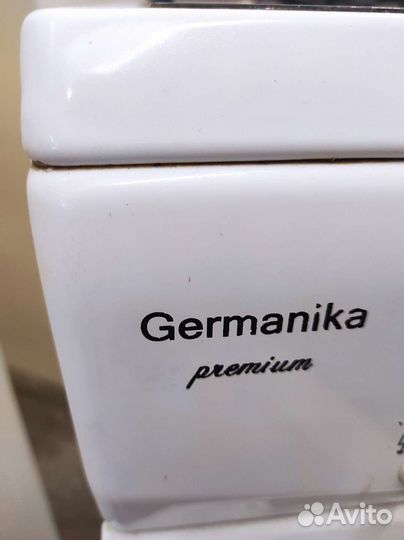 Плита газовая Germanika, ширина 60 см