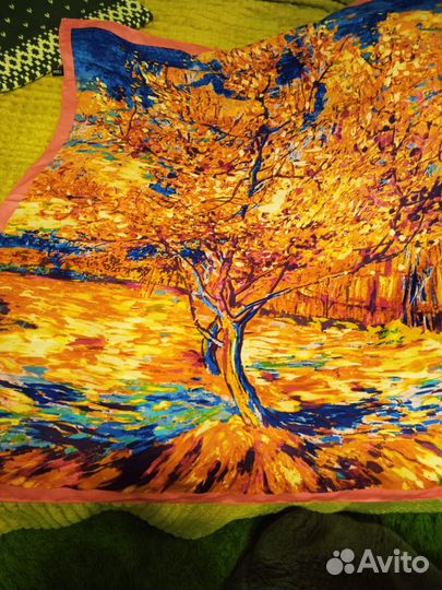 Шелковый платок