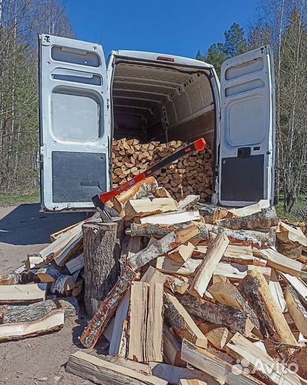 Дрова от производителя