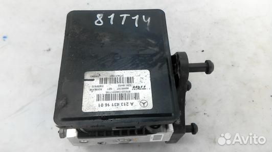 Блок ABS mercedes benz E-class S213 (81T14KW01)