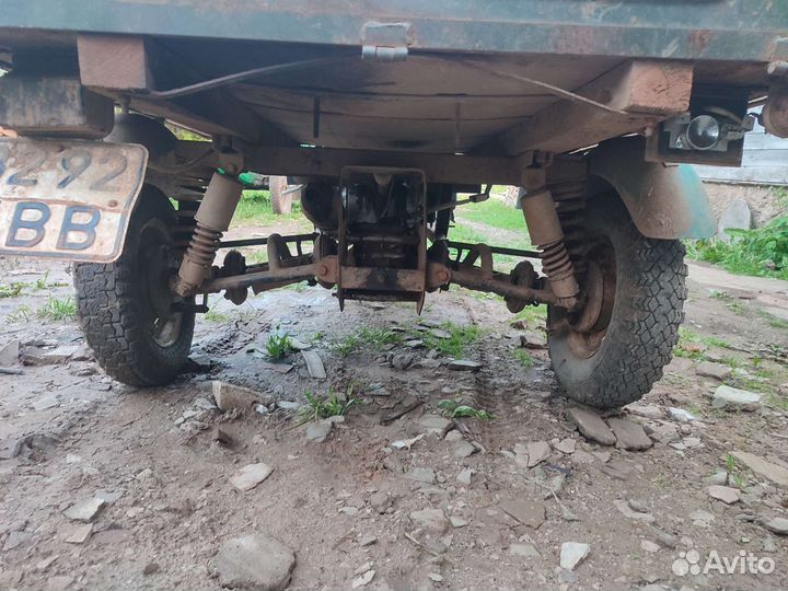 Мотороллер Муравей