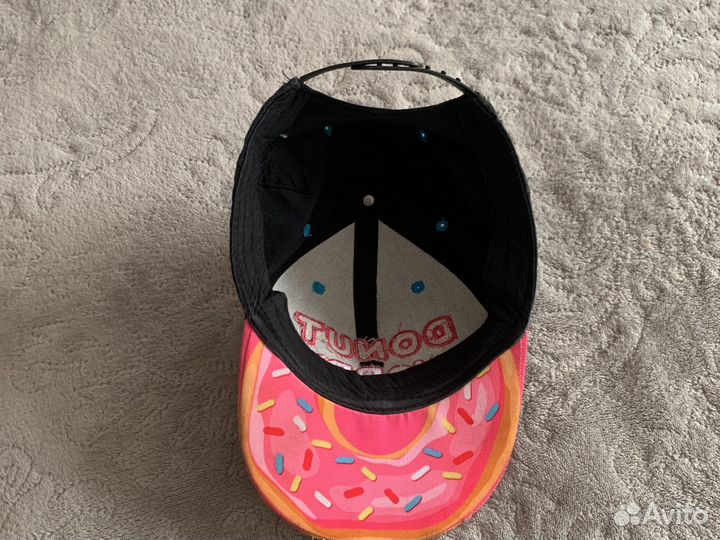 Бейсболка детская на девочку
