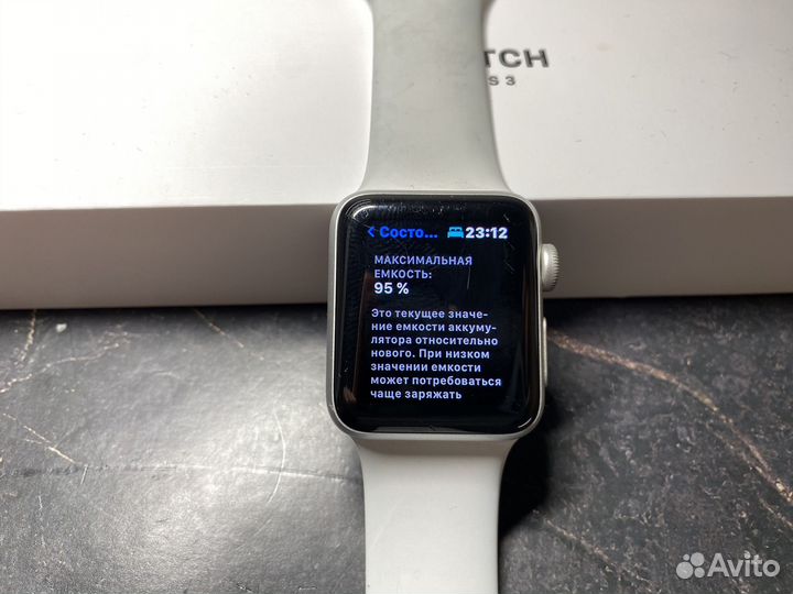 Apple watch 3 38 mm