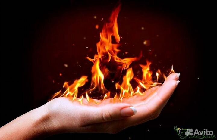 Массаж огнем