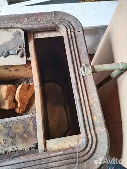 Печь для бани бу