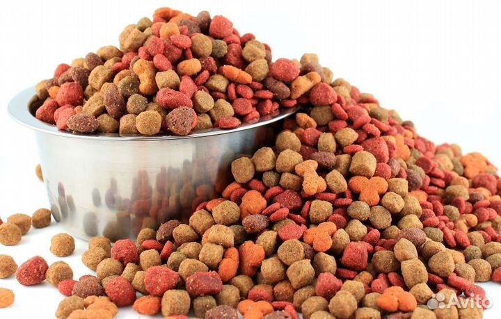 Сухой корм для собак