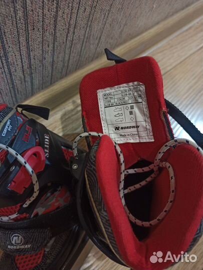 Коньки детские раздвижные 27 30