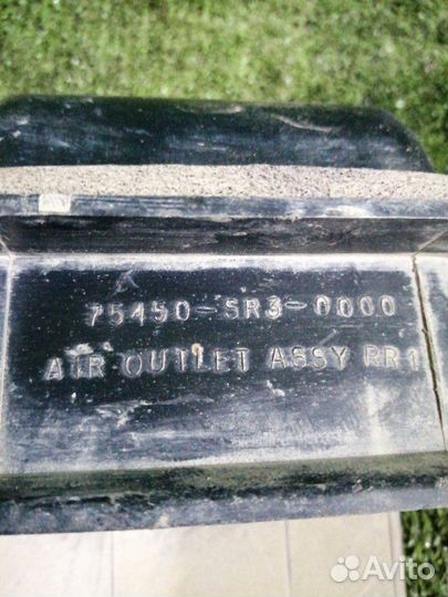 Воздуховод кузова Honda Logo GA3 D13B 2000