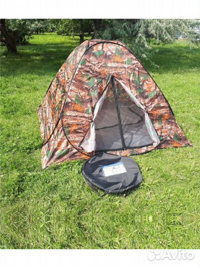 Туристическая палатка Автоматическая 3х местная 20