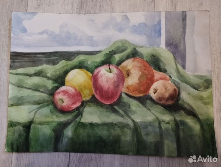 Картина фрукты