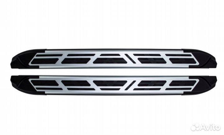 Пороги на Volkswagen Tiguan