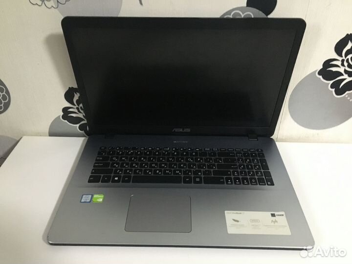 Игровой Asus с большим экраном Nvidia/8GB+Доставка